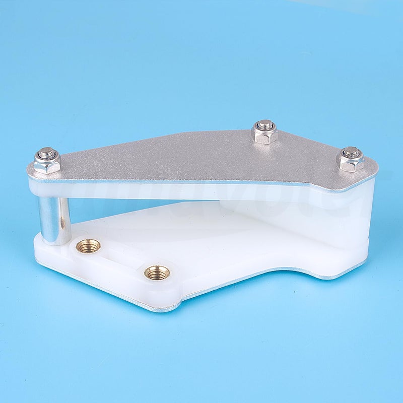 amavoler Chain Guard Guide Protector Slider Aftermarket Replacement Parts Fit for Honda XR50 CRF50 XR CRF 50 SDG SSR BBR TTR 70cc 90cc 110cc 125cc Pit Dirt Bike. (Silver) - Image 5